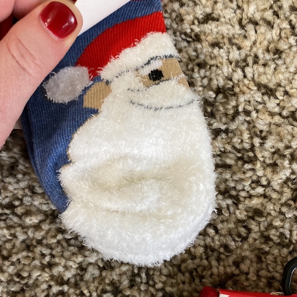 Little kids Christmas ankle cut sock bundle of 5 pairs - see pics for sizing - Picture 5 of 9